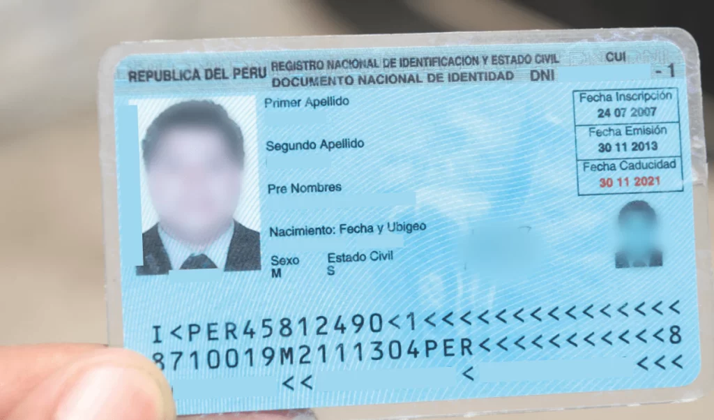 Consultar fecha de nacimiento con DNI en Perú