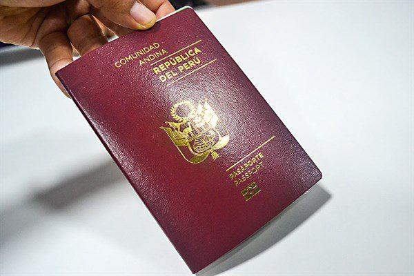 Requisitos para sacar un pasaporte por primera vez